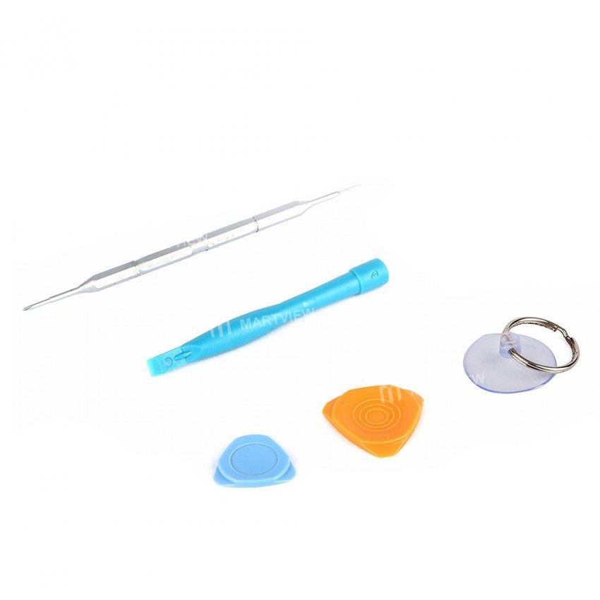 JAKEMY JM-8114 5 in 1 Professional Opening Tool Kit for iPhone / Mobile Phone / Tablets Repair