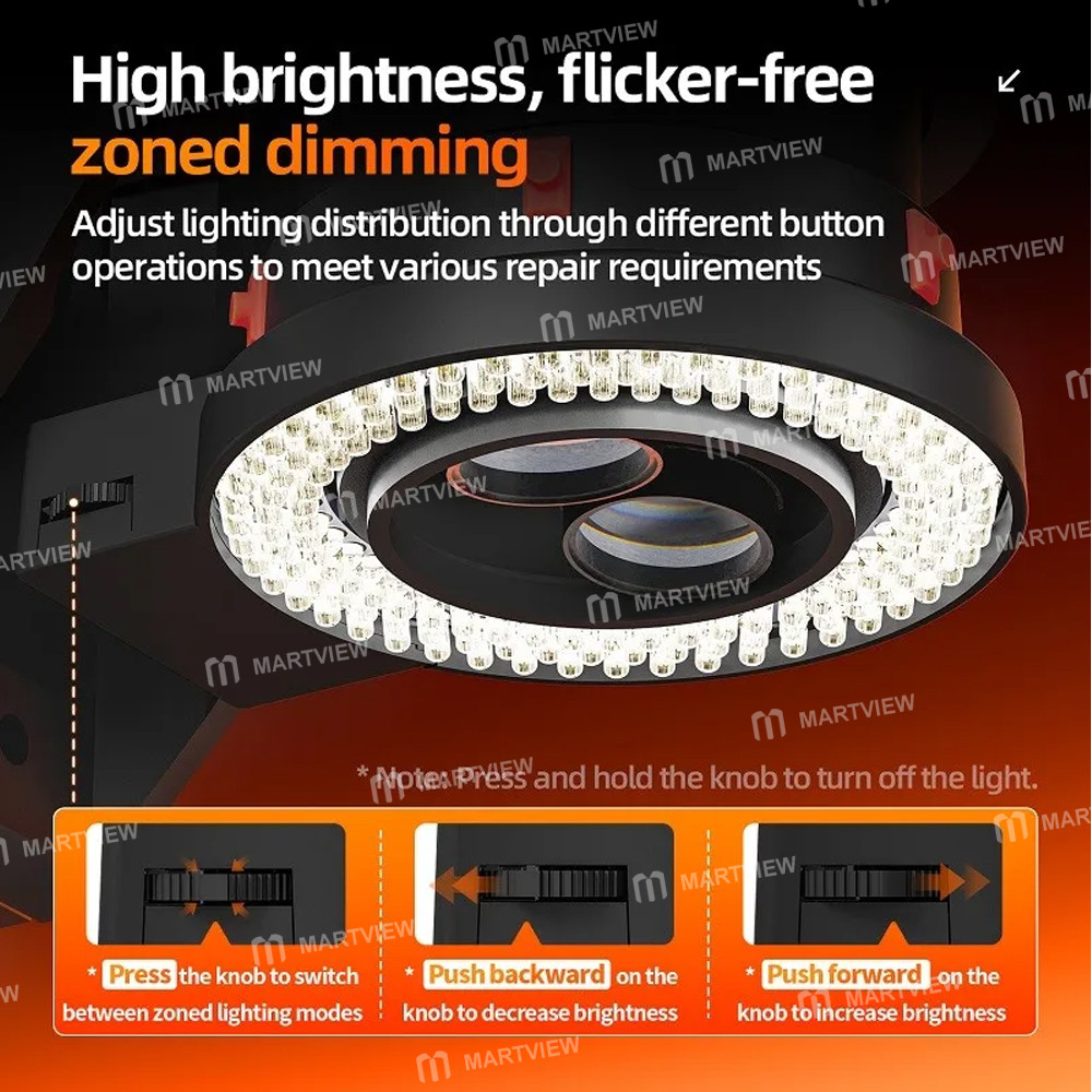 ycs 70ultra-144-lamp-beads-zoned-illumination-microscope-light-source-for-71-series-microscope-4
