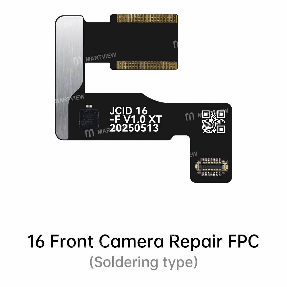 jcid front-and-rear-camera-repair-adaptor-fpc-cable-for-iphone-16-16-plus-16-pro-16pro-max-8