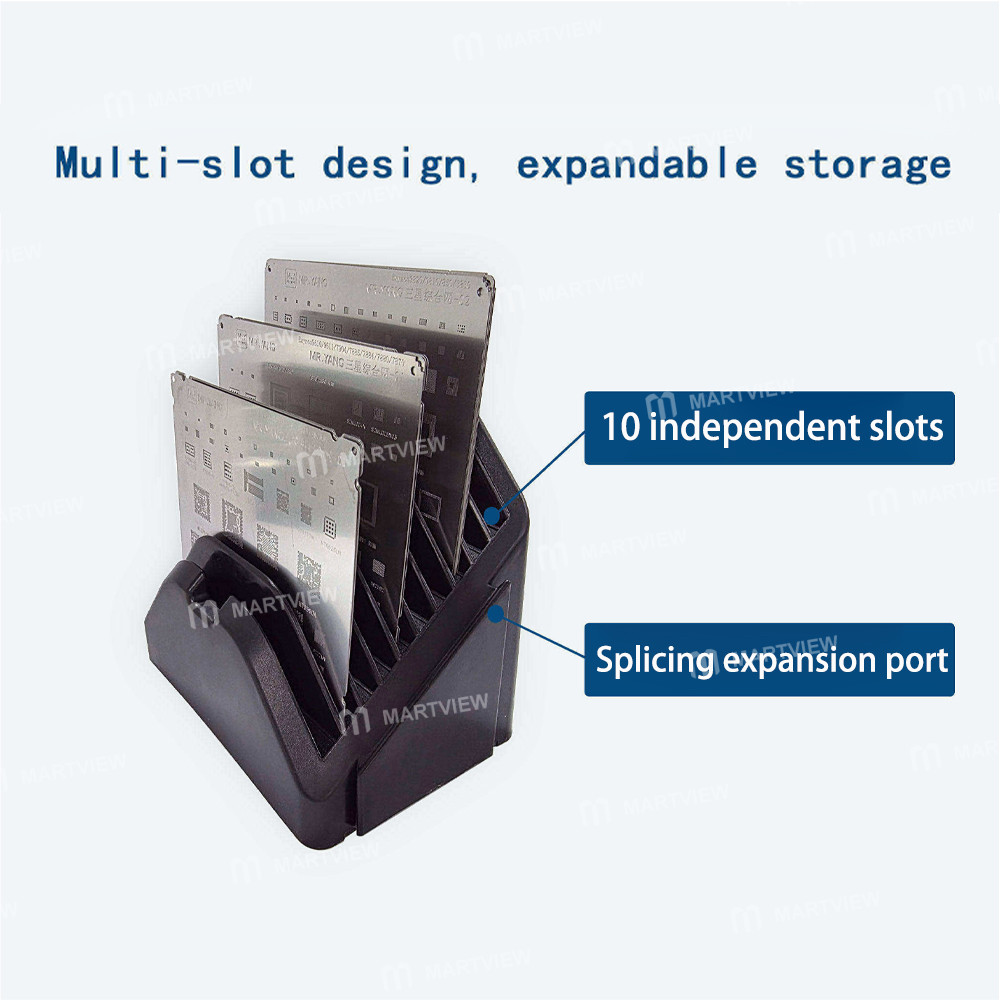 mryang high-capacity-solder-paste-network-positioning-plate-expandable-storage-box-7