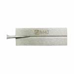 Amaoe M40 Double-sided Used Tweezers Correction Whetstone Stone Friction Tool
