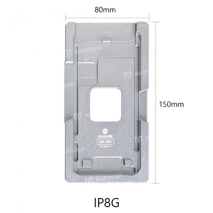Sunshine SS-061 Aluminum Alloy All-in-one High-precision Position Module for iPhone 8G-11Pro Max