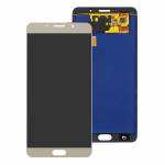 LCD Display Touch Screen Digitizer Assembly Replacement for Samsung Galaxy A900 - Gold