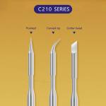 PPD C210 / C245 Universal Lead-free Soldering Iron Tips Compatible JBC Soldering Station