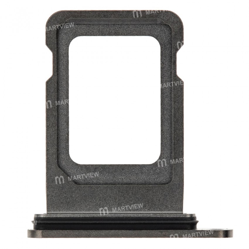 Replacement single sim card tray for iPhone 12 pro 12 pro max graphite