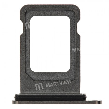 Replacement single sim card tray for iPhone 12 pro 12 pro max graphite