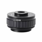 0.35X 0.5X 0.1X C-mount Focus Adjustable Camera Lens Adapter for Trinocular Stereo