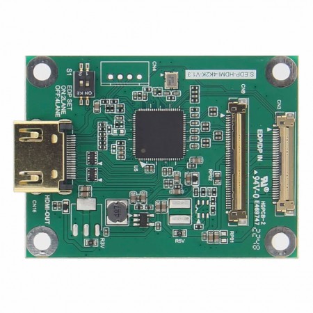 EDP to HDMI Adapter Board Support 4K / 2K / 1080P Resolution with 2Lanes / 4Lanes Program