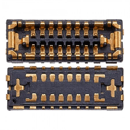 12-Pin Power Button Flex FPC Connector for iPhone 16 Pro / 16 Pro Max - 2Pcs