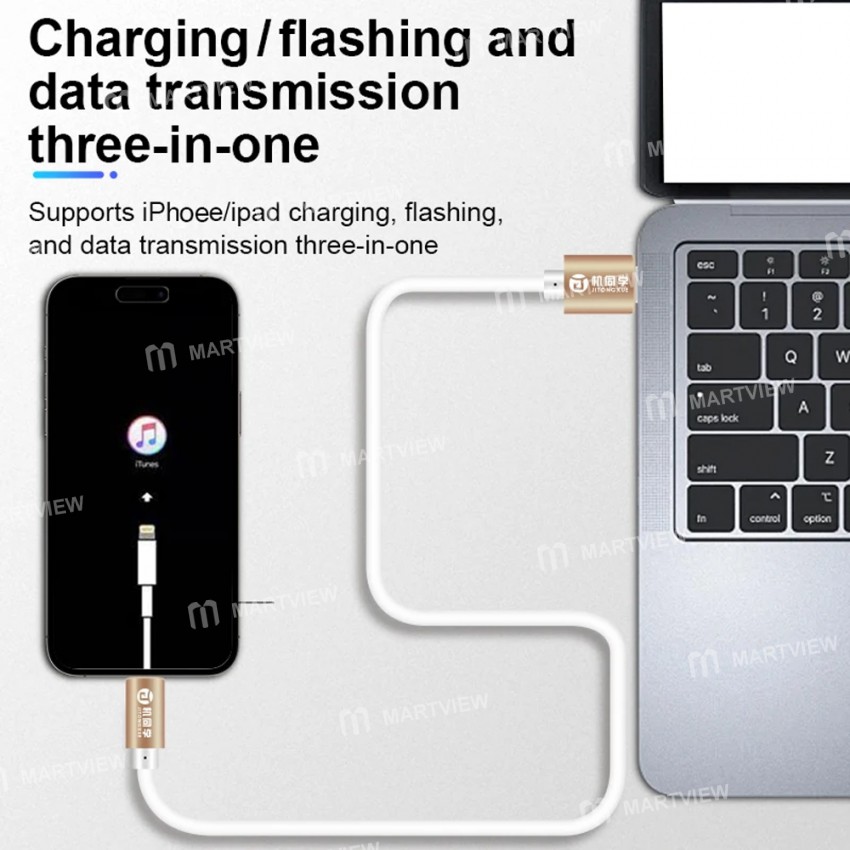 jitongxue usb-to-type-c-recovery-mode-data-cable-5