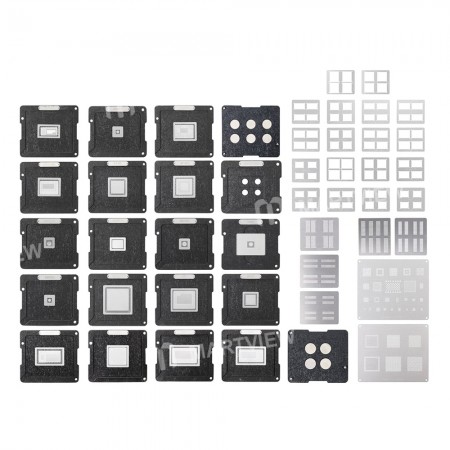 DS-908 BGA Reballing Platform Tool Set for All Kinds of Small BGA Chips of Macbook Soldering Tool Kit