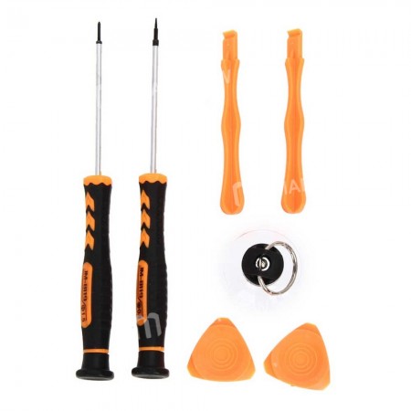JAKEMY JM-I81 7in1 Maintenance Tools Screwdrivers Opening Removal Kit Set for iPhone Samsung Smart Phones
