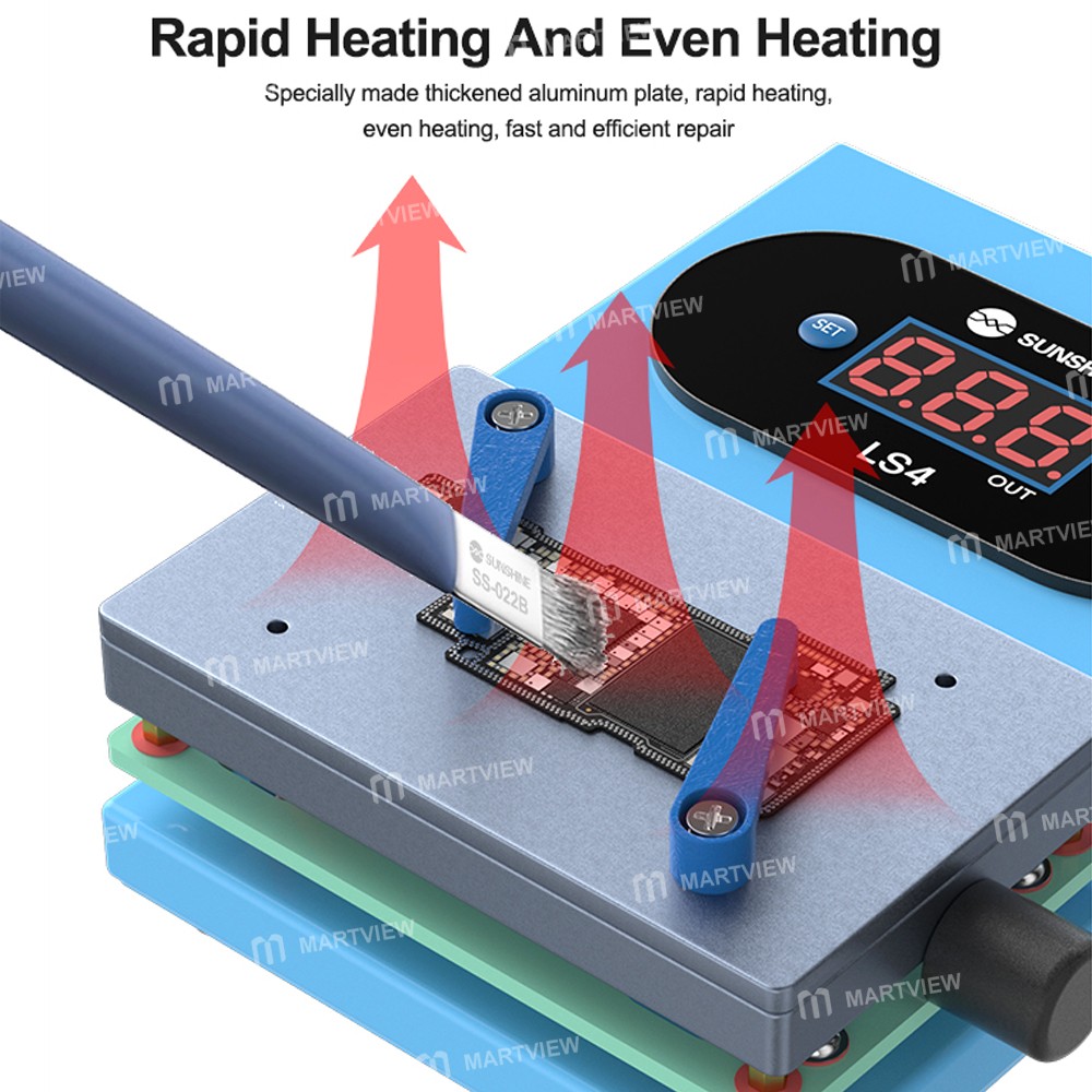 sunshine ls4-intelligent-glue-removal-and-layering-multi-function-heating-machine-11