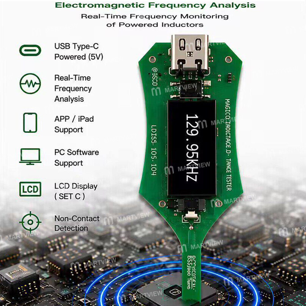 magico m013-m014-m015-electromagnetic-inductance-detector-for-pcb-motherboard-rapid-fault-detection-
