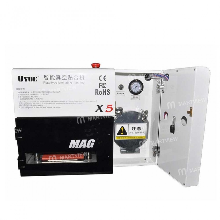 UYUE X5 OCA Vacuum Laminating Machine Glass Screen Press Mach