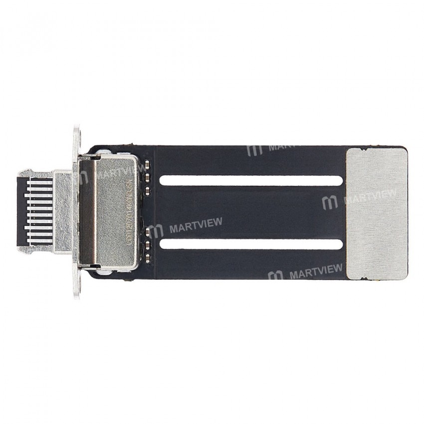 Replacement charging port flex cable for iPad Mini 6 space gray