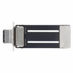 Replacement charging port flex cable for iPad Mini 6 space gray