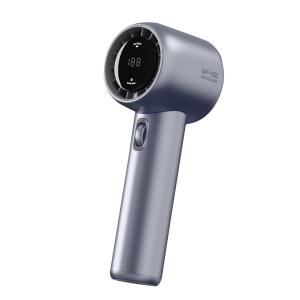 Portable Hand Fan 1-199 Speeds Mini Fan with Digital Display Large Capacity Rechargeable Battery for Outdoor Use Camping Travelling