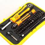 JAKEMY JM-6092A Multifunctional (57 in 1) Professional Screwdriver Bit Set Socket Set