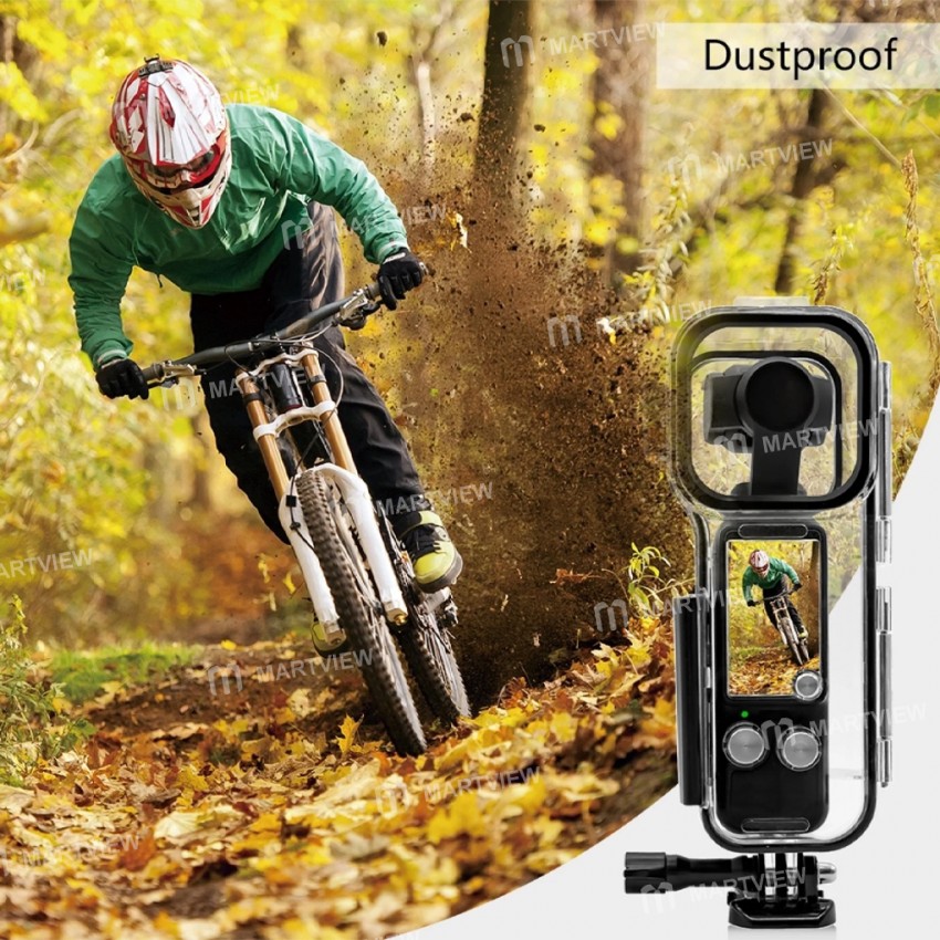 sports camera-dive-protective-case-max-underwater-45m-for-dji-osmo-pocket-3-4