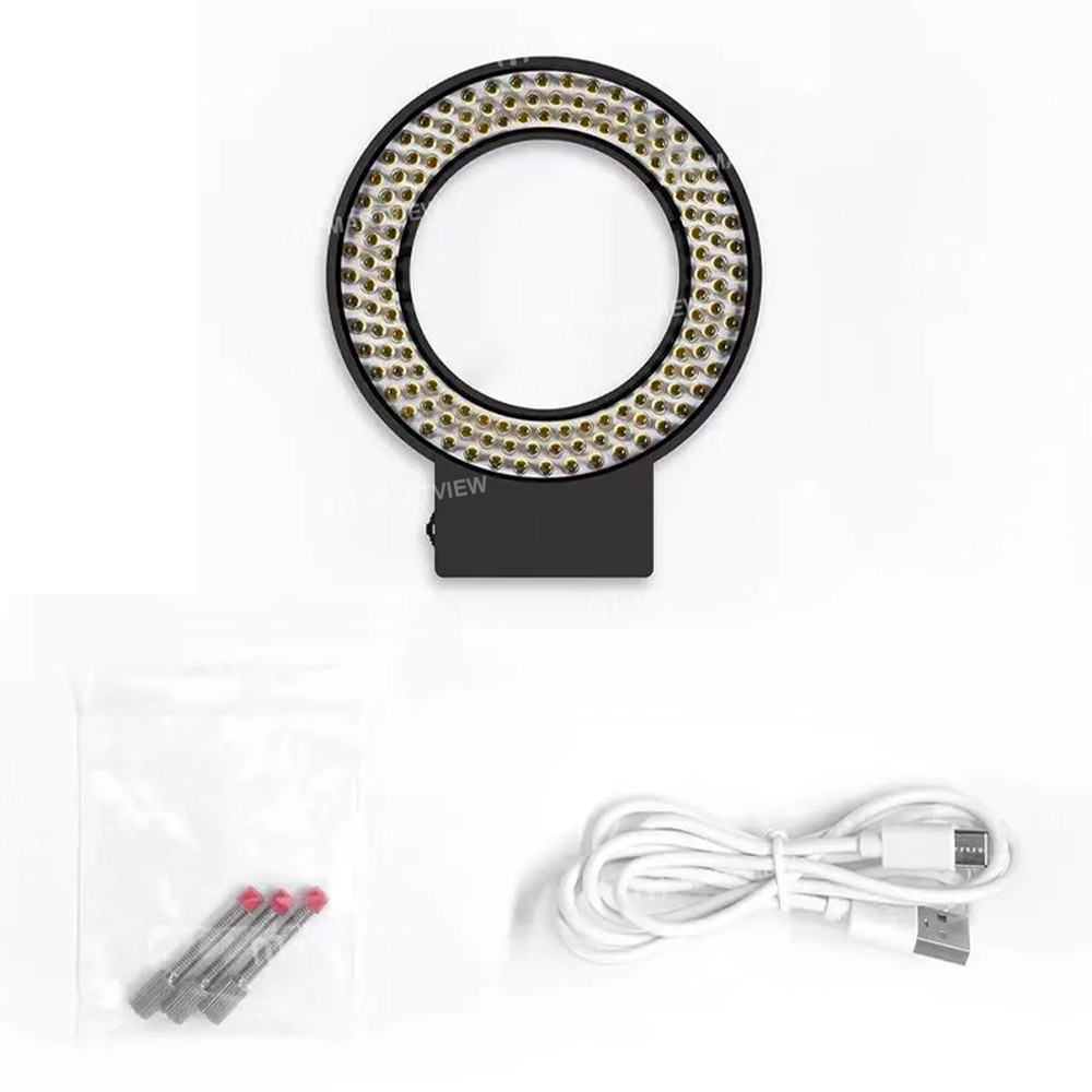 ycs 6558-zone-144-leds-adjustable-brightness-microscope-light-with-multi-zone-lighting-system-7