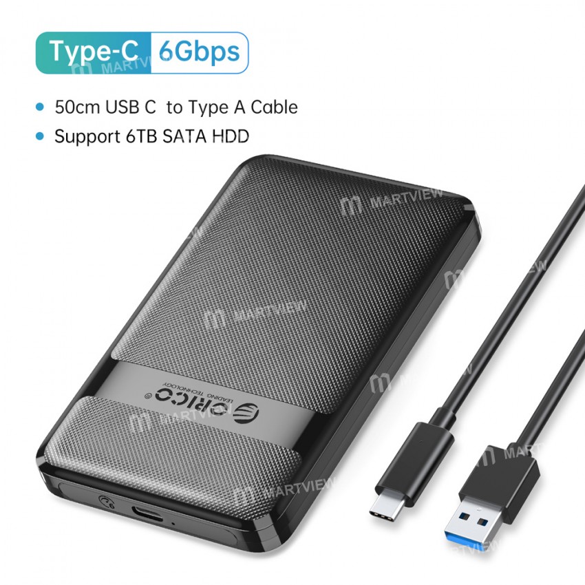 orico 2577-series-25-inch-sata-to-usb30-type-c-hard-drive-enclosure-support-auto-sleep-15