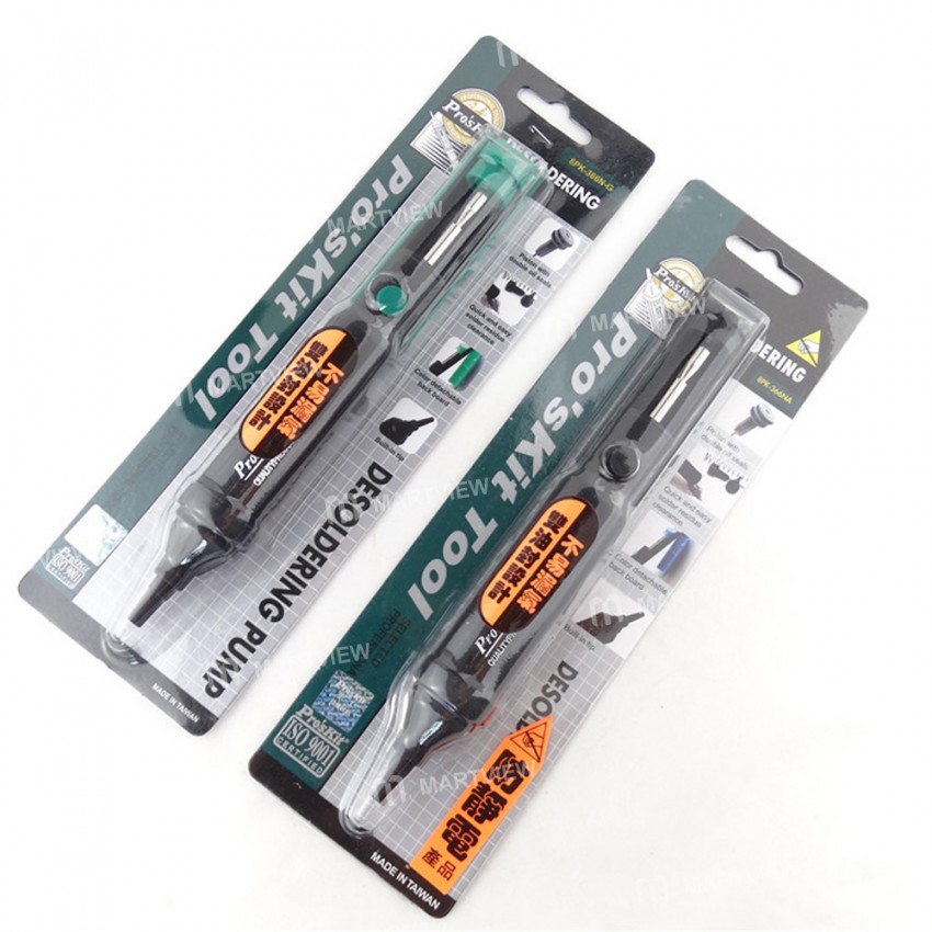 Pro'sKit 8PK-366N Desoldering Dedicated Hand Solder Suction Pen