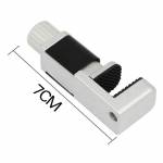 Adjustable LCD Display Screen Alloy Fastening Clamp Clip for iPhone / IPad / Tablet
