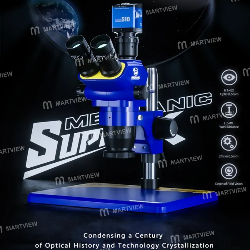 mechanic super-x-360-rotation-hd-video-trinocular-stereo-microscope-for-mobile-phone-pcb-repair-2