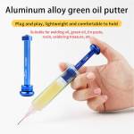 Luxianzi General Aluminum Alloy Push Rod for Soldering Oil/Green Oil/Tin Paste/Rosin