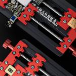 Xinzhizao U2 Dual-axis Universal Motherboard Fixture for iPhone Android Phone Motherboard Repair