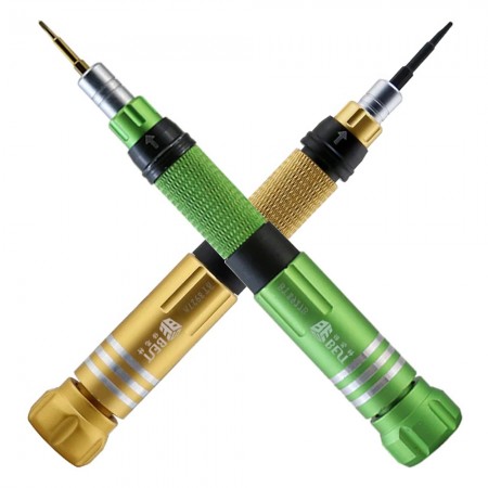 BST-8927A / BST-8927B 6-in-1 Magnetic Precision Screwdriver Set for Mobile Phone Repair