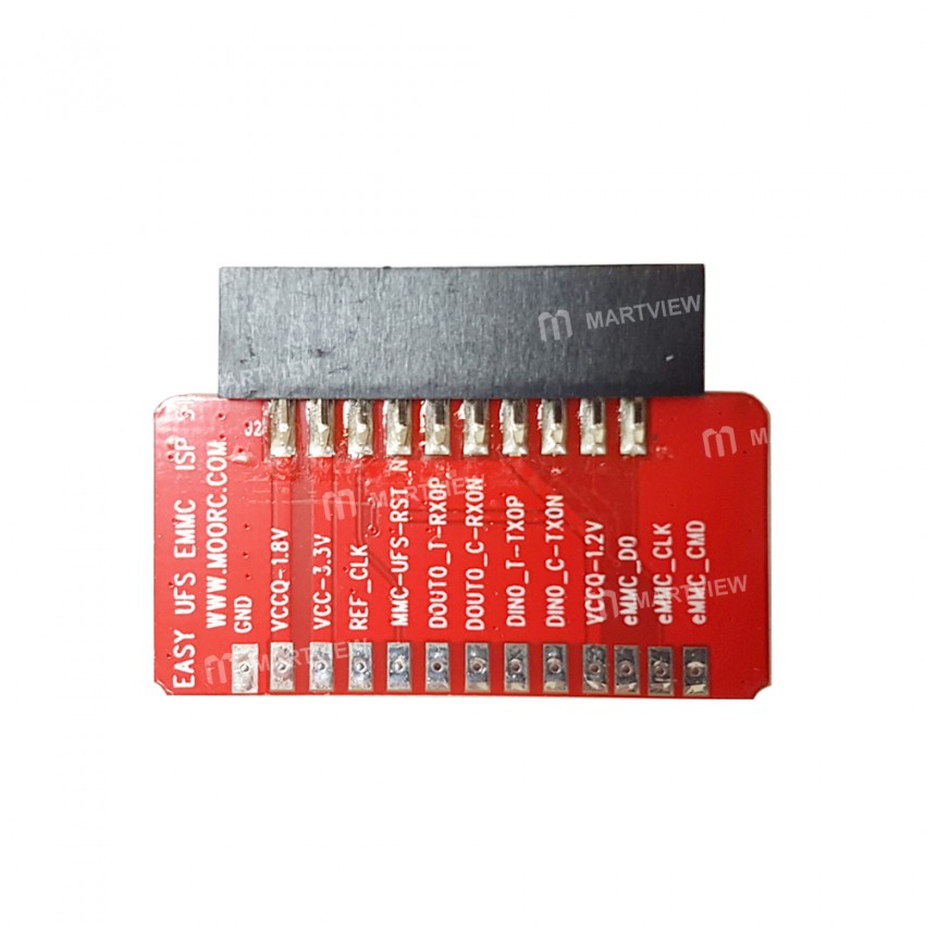 UFS Key K1 + EMMC ISP 2in1 for Easy Plus Jtag Box