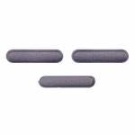 Replacement side button set for iPad Mini 5 grey