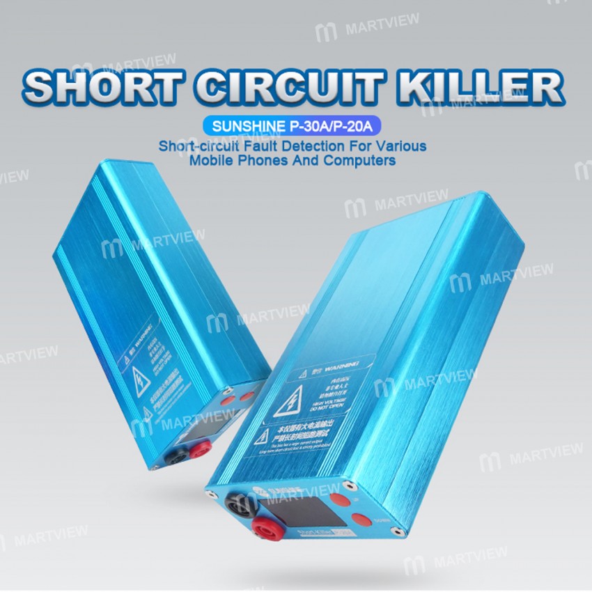 Sunshine P-30A Shortkiller PCB Circuit Detection Tool