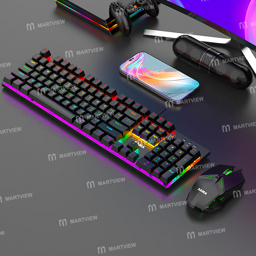 sama ck1900-mechanical-switch-4d-function-keys-dynamic-rgb-lighting-keyboard-mouse-set-13