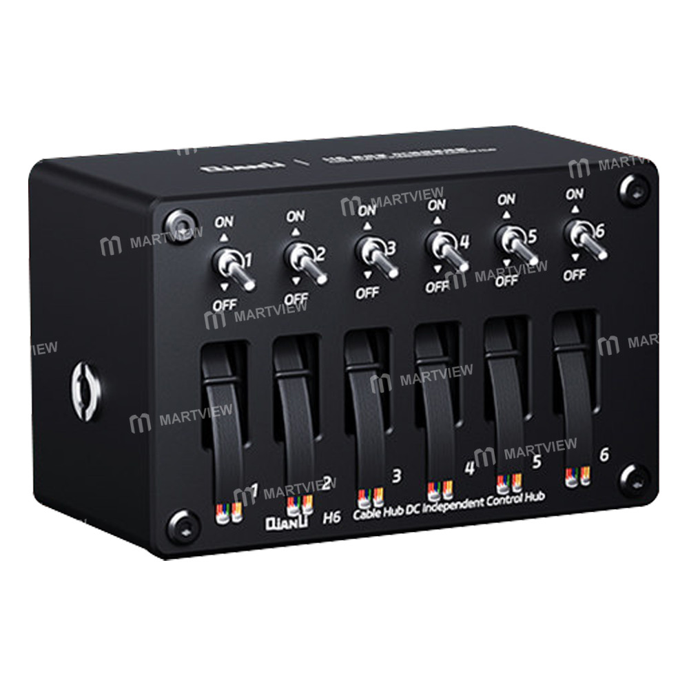qianli h6-power-hub-dc-independent-control-hub-versatile-universal-diy-version-for-welding-power-sup
