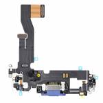 Replacement usb charging flex cable for iPhone 12 12 pro blue