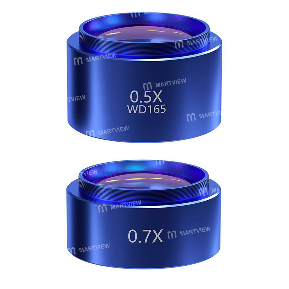mechanic 05x-wd165-07x-wd117-objective-lens-for-binocular-trinocular-stereo-microscopes-1