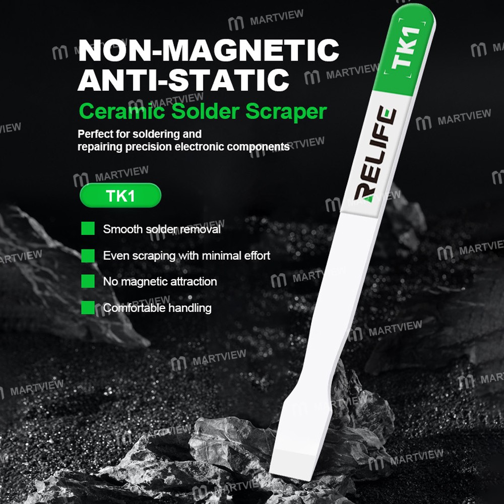 relife tk1-non-magnetic-anti-static-ceramic-scraper-for-pcb-bga-soldering-repair-5