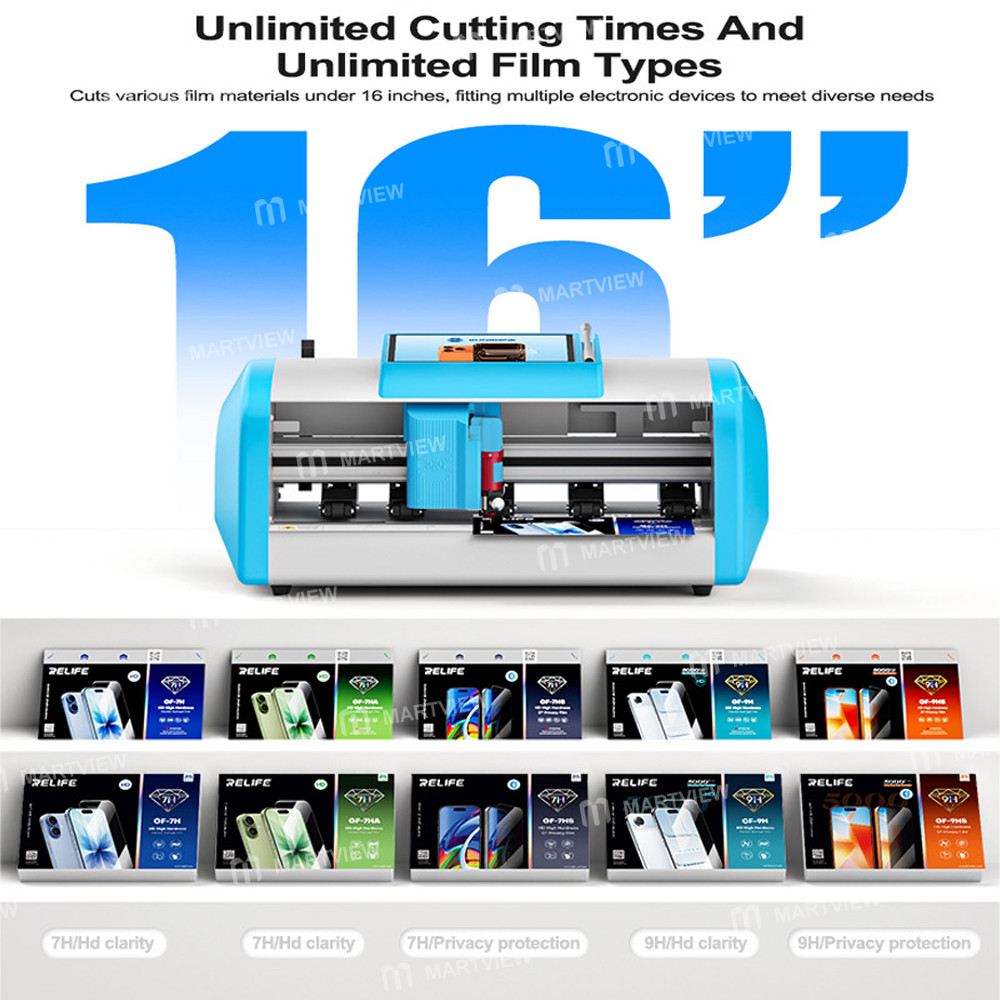 sunshine c4-pro-max-16-inch-intelligent-high-hardness-film-cutting-machine-for-7h-9h-ultra-hard-film