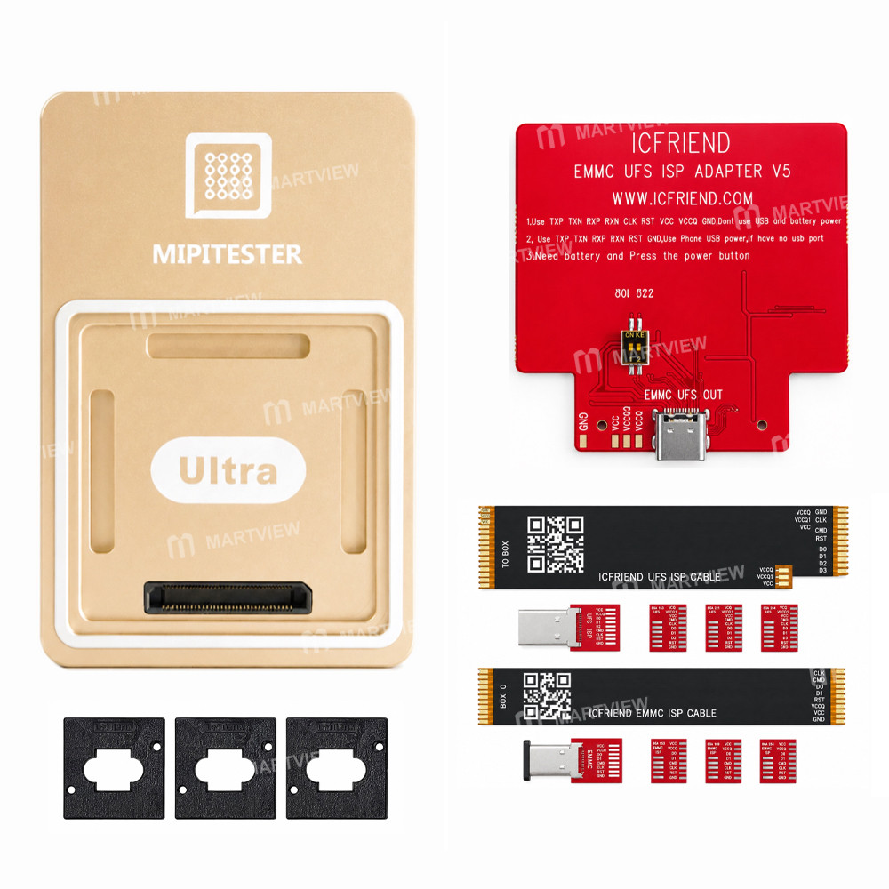 mipi ultra-box-isp-adapter--isp-cable