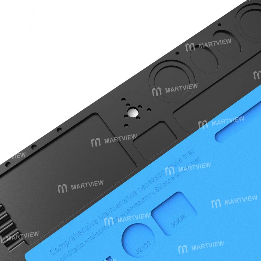 Youtools UT-20T High-Temperature Resistance Aluminium Alloy Microscope Maintenance Mat