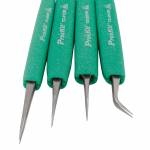 proskit antimagnetic-non-slip-precision-electroplate-tweezers-2
