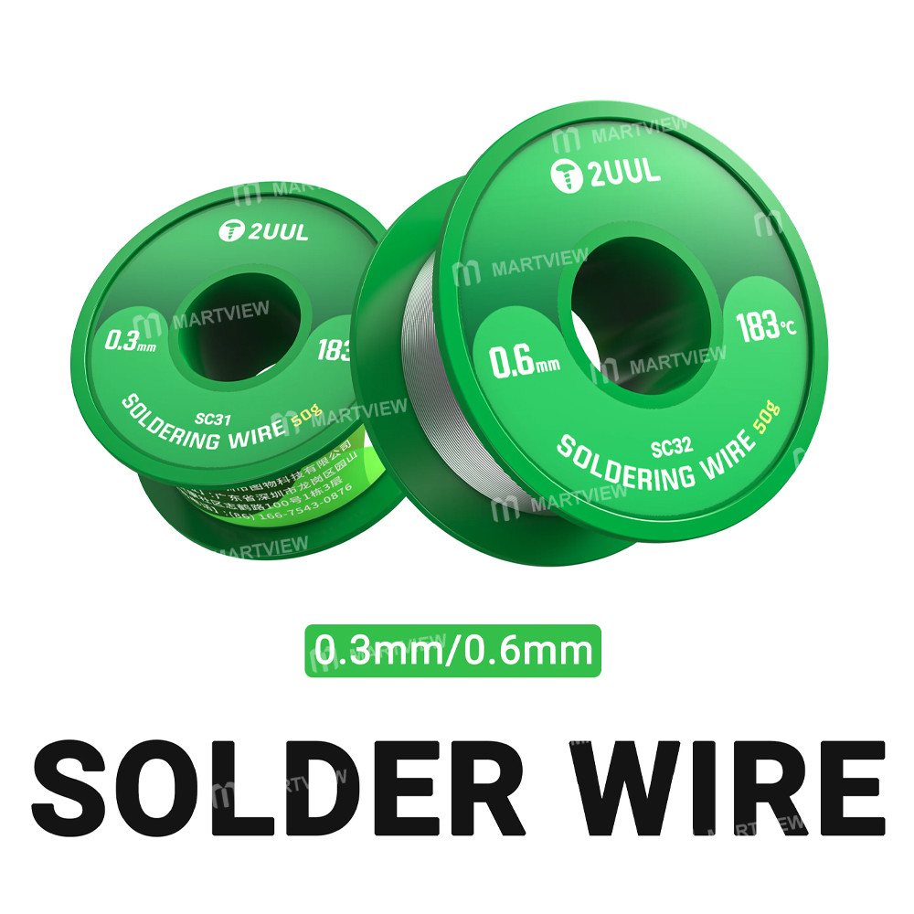 2uul sc31-sc32-lead-free-welding-wire-183-03mm-06mm-100m-50g-soldering-wire-2