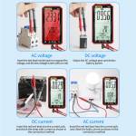 Aneng 620A Digital Smart Multimeter Transistor Tester
