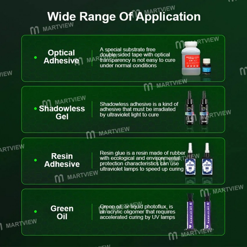 repairman uv395-timing-setting-led-uv-curing-lamp-for-mobile-phone-maintenance-3