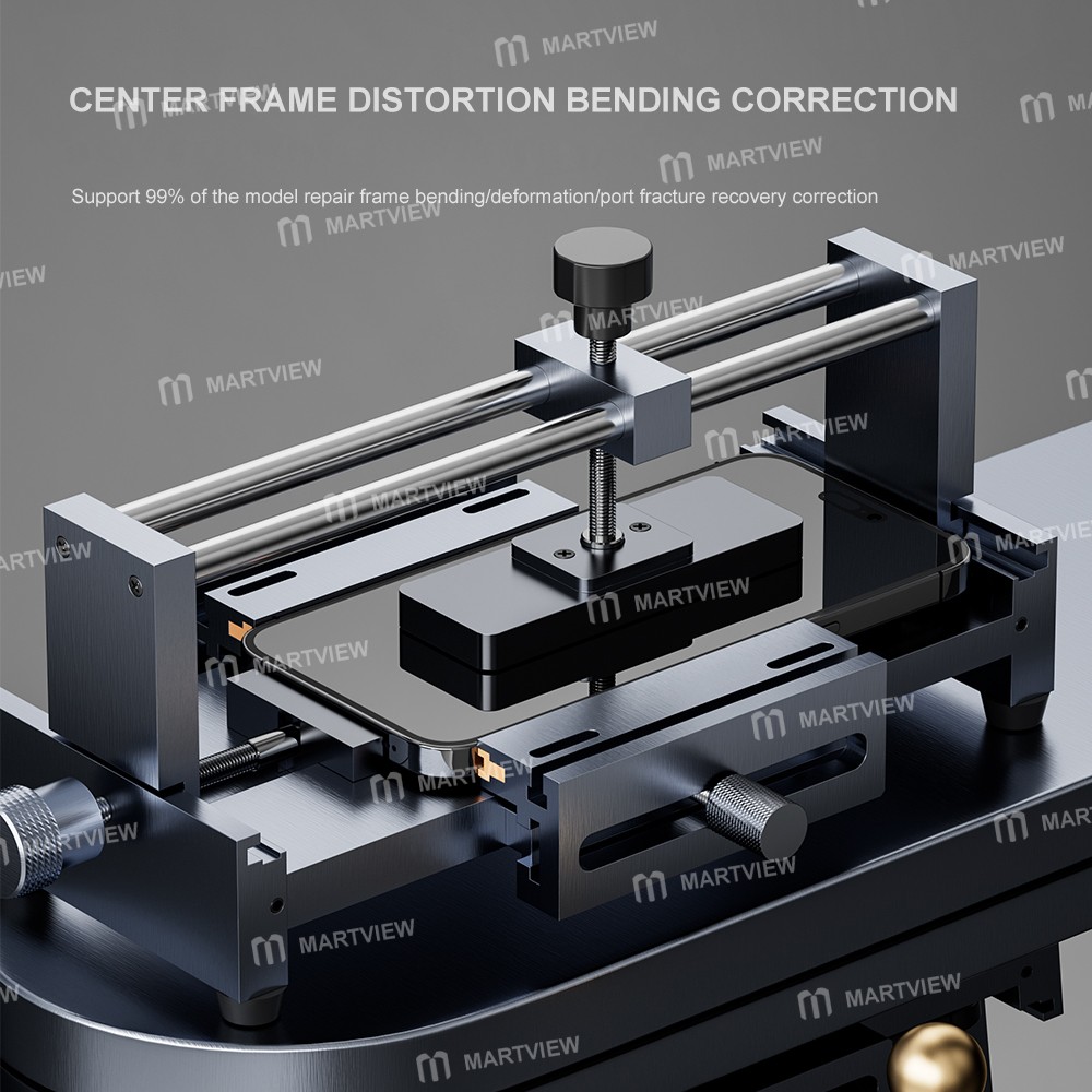 ifixes ix361-multifunctional-center-frame-screen-correction-repair-platform-for-most-phone-4