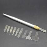 10 in 1 CPU BGA Chip Graver Tool and Disassembly Tool for iPhone Mobile Phone Motherboard A9 A8 A7 C