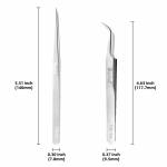 kaisi ts-11-ts-15-mobile-phone-repair-fingerprint-flying-wire-anti-magnetic-precision-tweezers-2